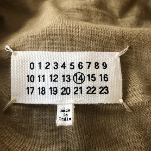 Maison Margiela jacket
